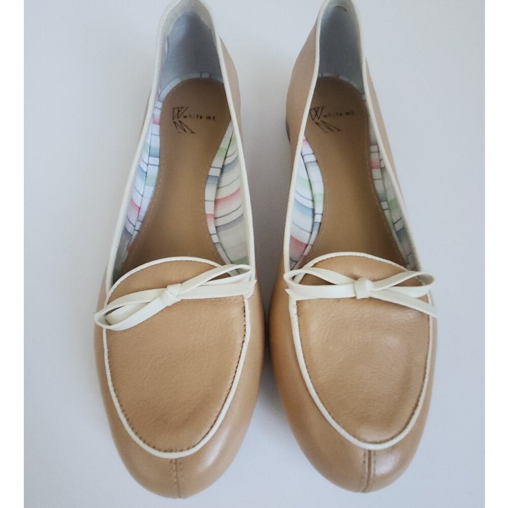 White Mountain Leather Tavia Flats - Picture 11 of 11